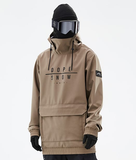 Dope Wylie Chaqueta Snowboard Hombre DS Walnut