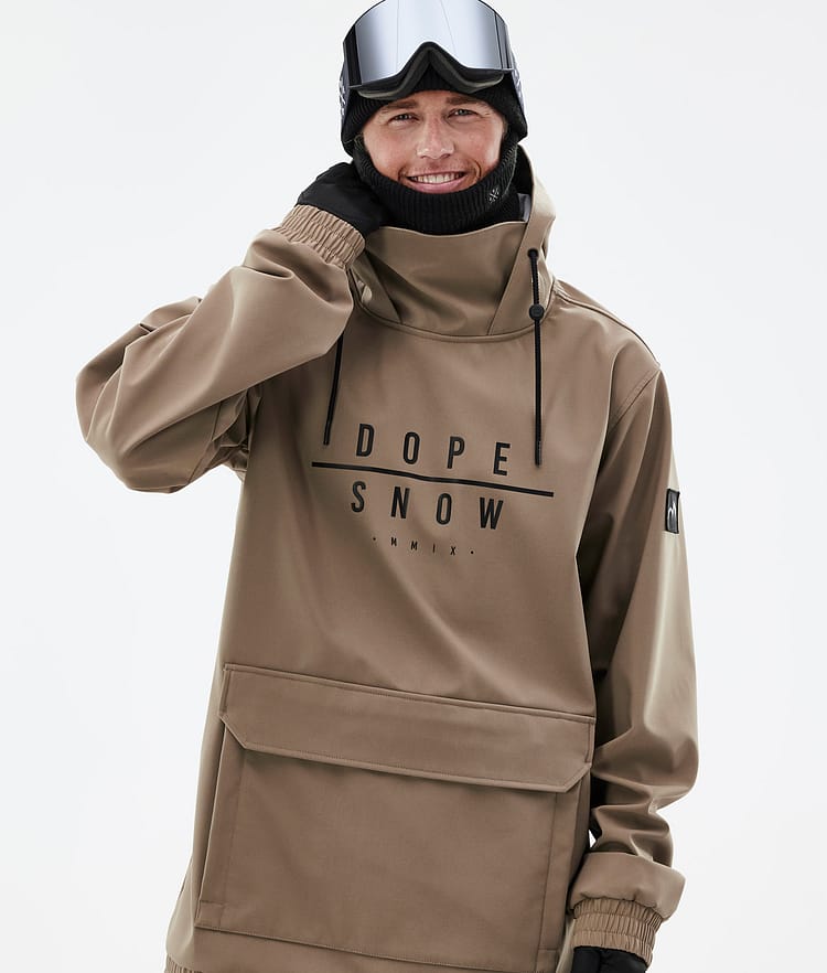 Wylie Kurtka Snowboardowa Mężczyźni DS Walnut, Zdjęcie 2 z 9