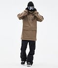 Wylie Kurtka Snowboardowa Mężczyźni DS Walnut, Zdjęcie 3 z 9