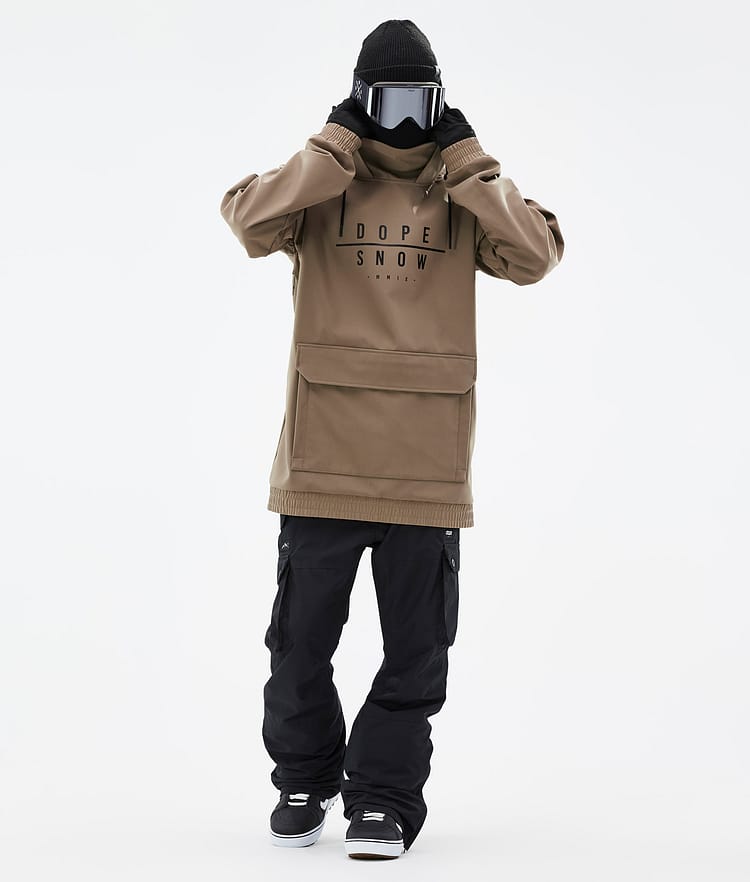 Wylie Kurtka Snowboardowa Mężczyźni DS Walnut, Zdjęcie 3 z 9