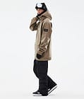 Wylie Kurtka Snowboardowa Mężczyźni DS Walnut, Zdjęcie 4 z 9