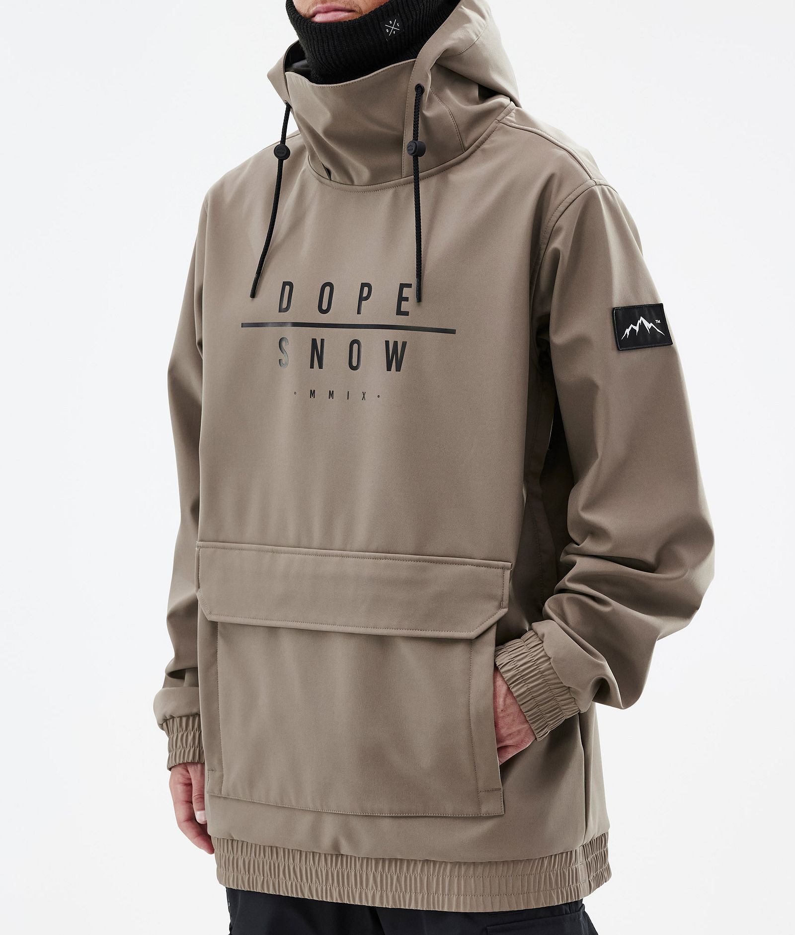 Wylie Kurtka Snowboardowa Mężczyźni DS Walnut, Zdjęcie 8 z 9