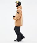 Wylie Kurtka Snowboardowa Mężczyźni DS Khaki Yellow Renewed, Zdjęcie 4 z 9