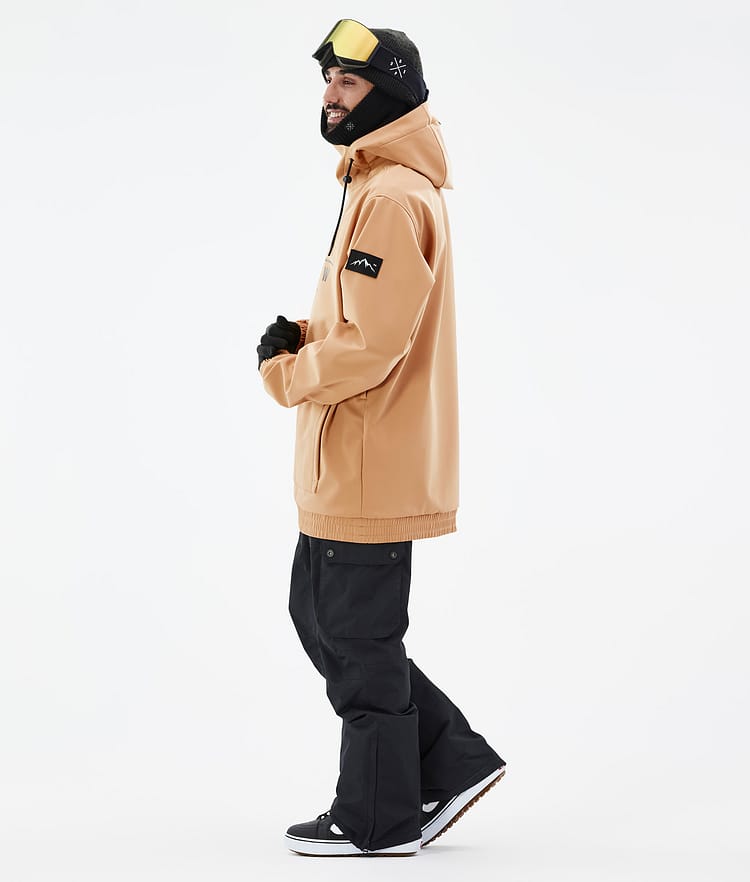 Wylie Chaqueta Snowboard Hombre DS Khaki Yellow, Imagen 4 de 9