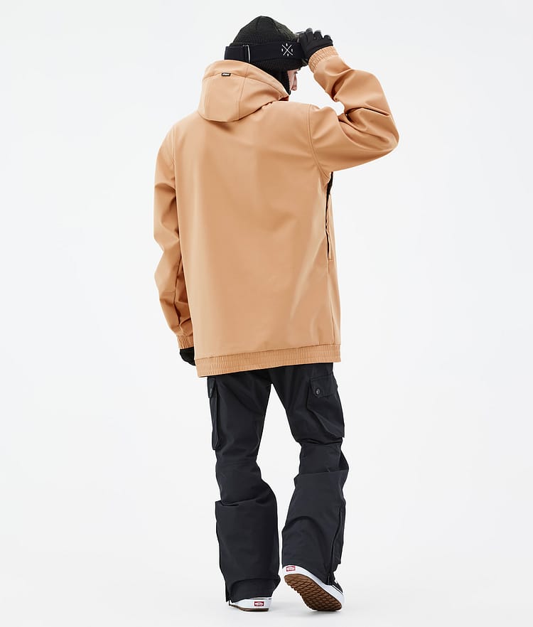 Wylie Chaqueta Snowboard Hombre DS Khaki Yellow, Imagen 5 de 9