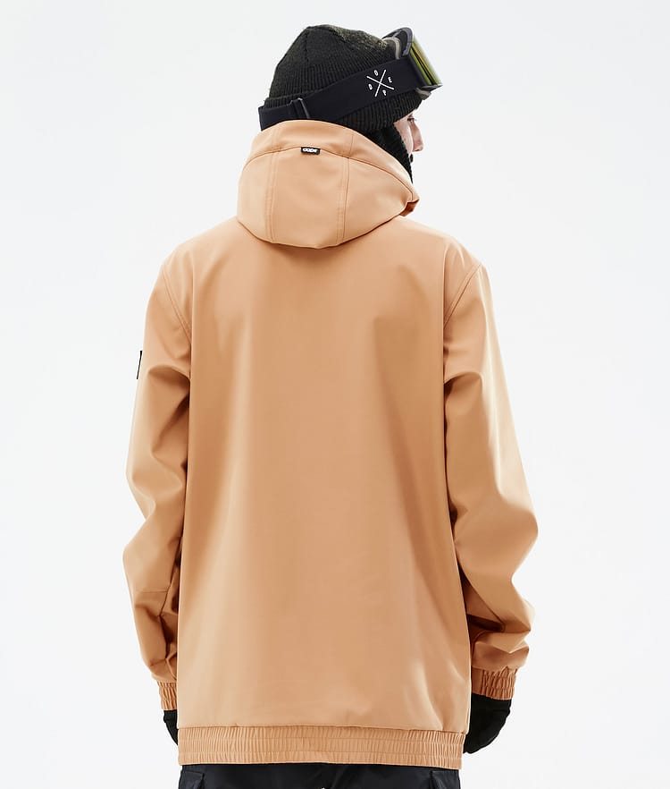 Wylie Chaqueta Snowboard Hombre DS Khaki Yellow, Imagen 7 de 9
