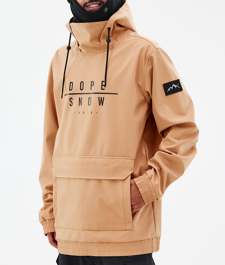 Wylie Chaqueta Snowboard Hombre DS Khaki Yellow, Imagen 8 de 9