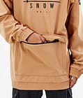 Wylie Kurtka Snowboardowa Mężczyźni DS Khaki Yellow Renewed, Zdjęcie 9 z 9