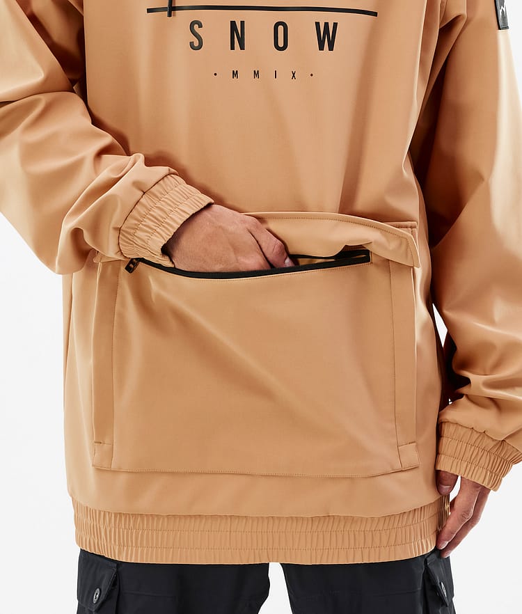 Wylie Chaqueta Snowboard Hombre DS Khaki Yellow, Imagen 9 de 9