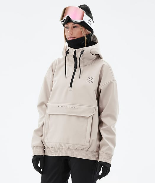 Dope Cyclone W 22 Chaqueta Snowboard Mujer Sand