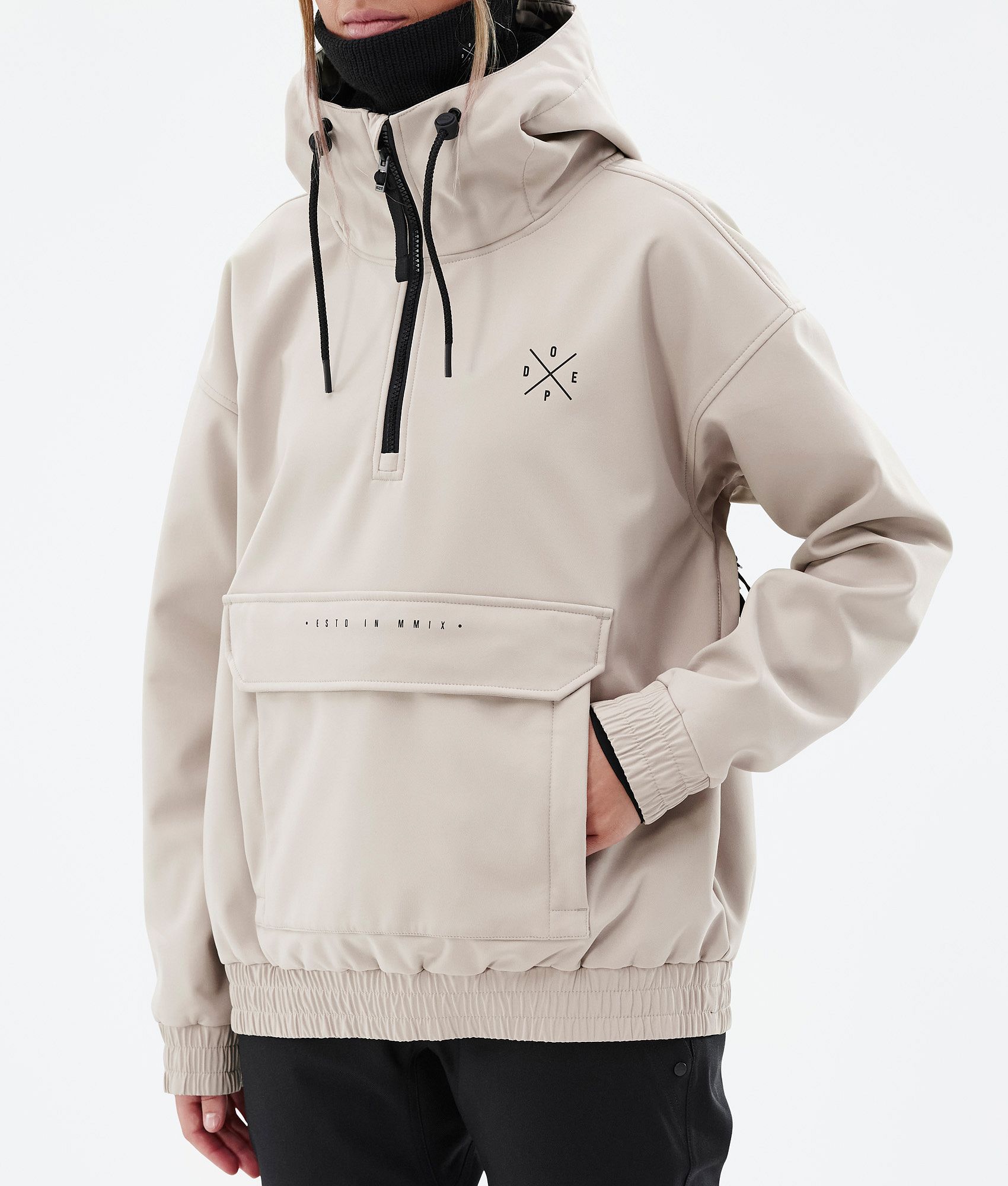 Snowboard pullover 2024 jacket women's