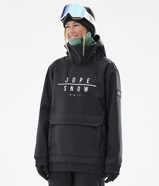 Wylie W Kurtka Snowboardowa Kobiety DS Black