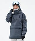 Wylie W Kurtka Snowboardowa Kobiety DS Metal Blue Renewed, Zdjęcie 1 z 9