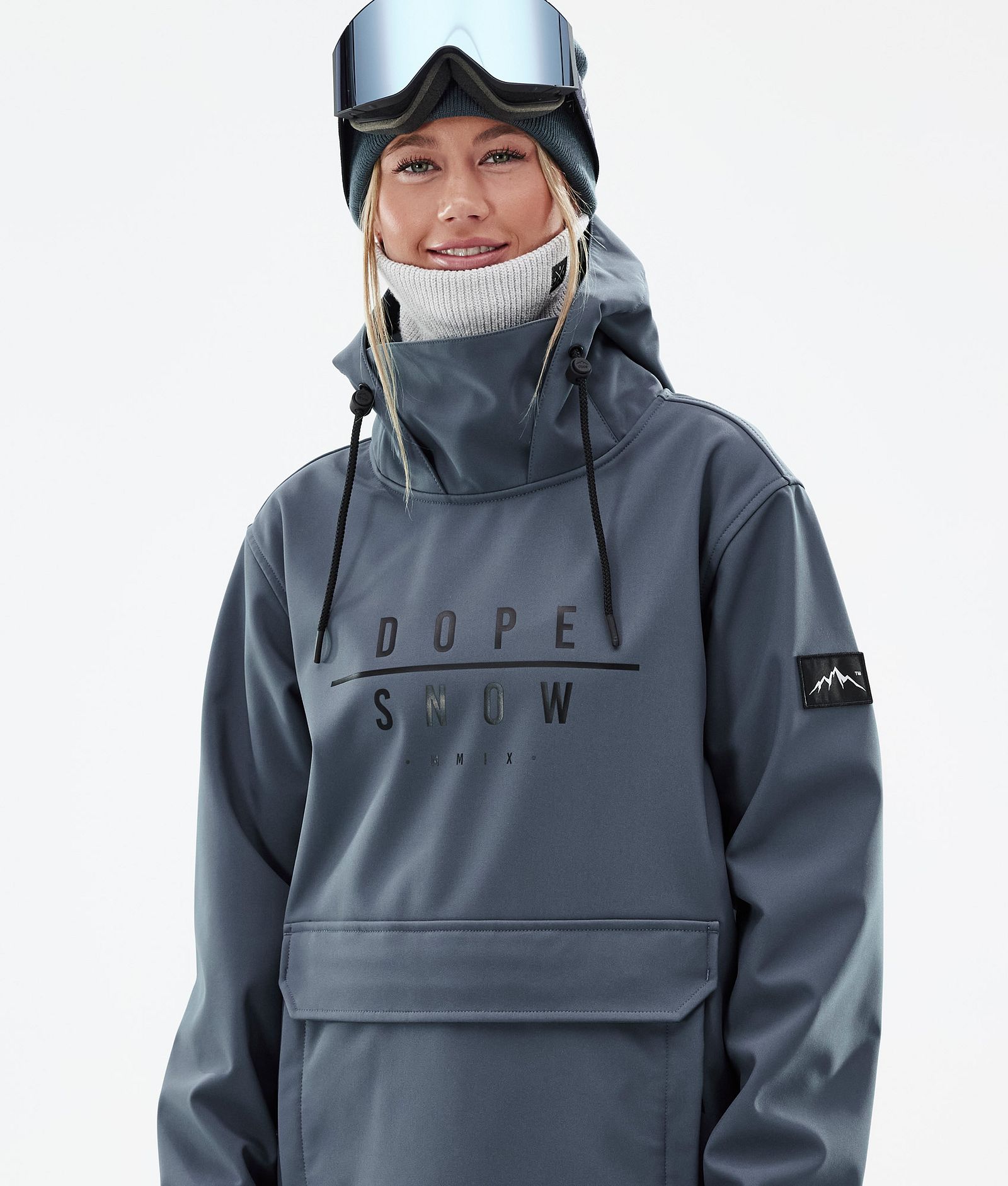 Wylie W Kurtka Snowboardowa Kobiety DS Metal Blue Renewed, Zdjęcie 2 z 9