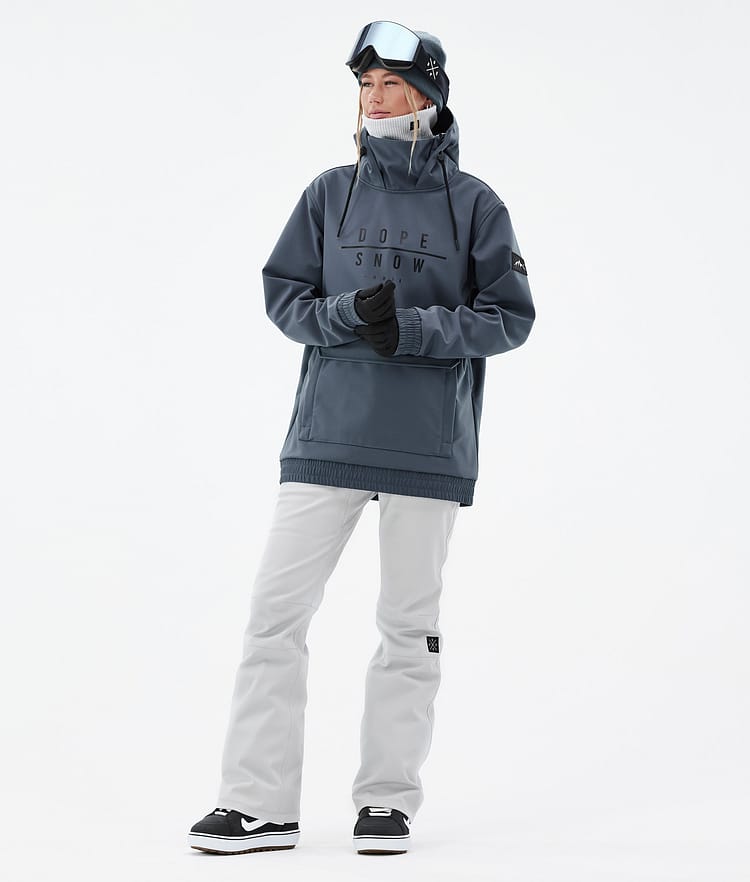 Wylie W Kurtka Snowboardowa Kobiety DS Metal Blue Renewed, Zdjęcie 3 z 9