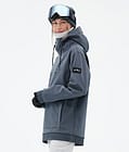 Wylie W Kurtka Snowboardowa Kobiety DS Metal Blue Renewed, Zdjęcie 6 z 9