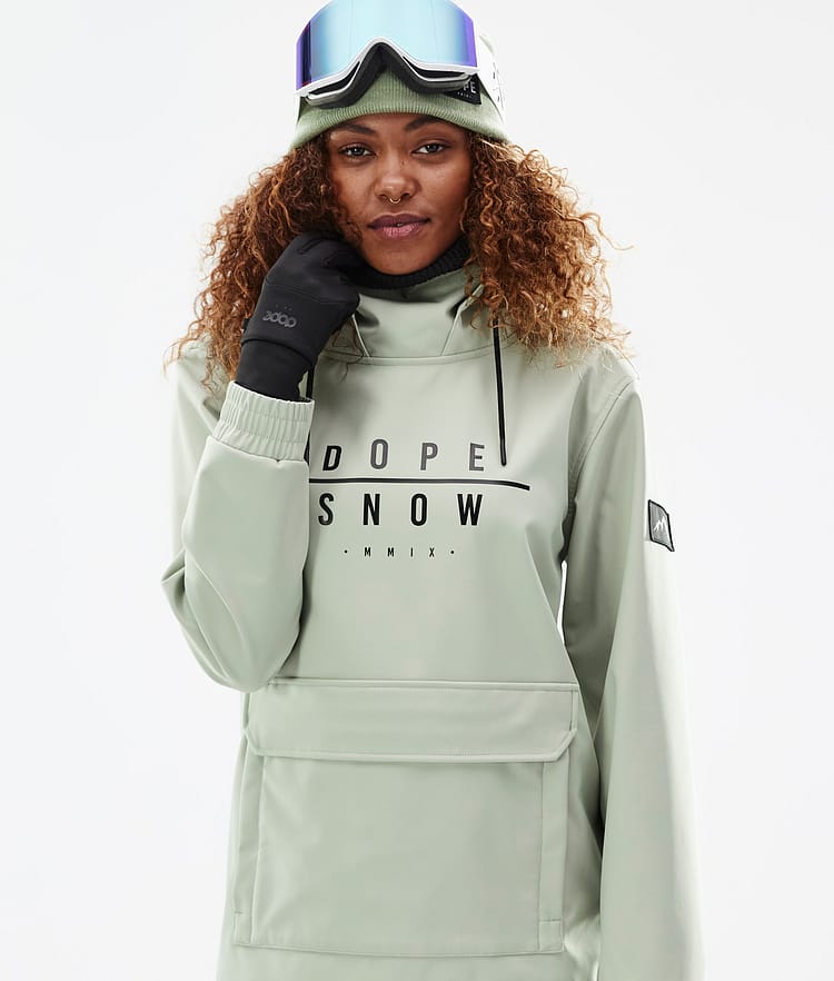 Wylie W Chaqueta Snowboard Mujer DS Soft Green, Imagen 2 de 9