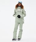 Wylie W Kurtka Snowboardowa Kobiety DS Soft Green Renewed, Zdjęcie 3 z 9