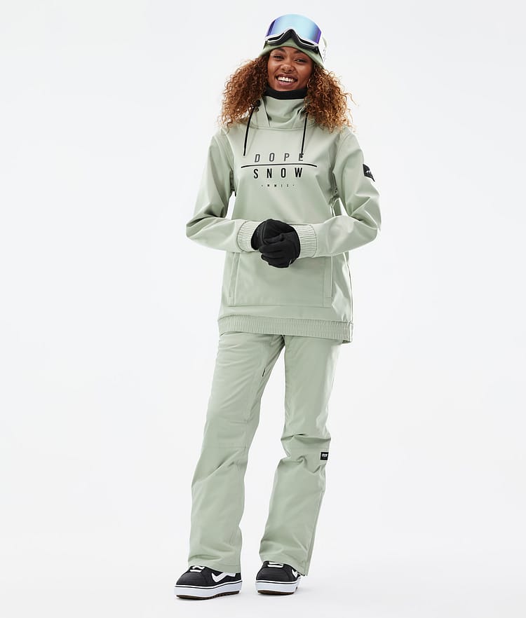 Wylie W Chaqueta Snowboard Mujer DS Soft Green, Imagen 3 de 9