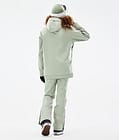 Wylie W Kurtka Snowboardowa Kobiety DS Soft Green Renewed, Zdjęcie 5 z 9