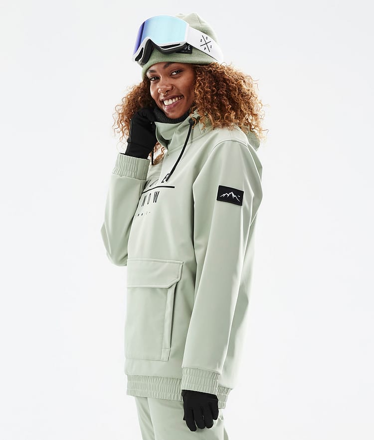 Wylie W Chaqueta Snowboard Mujer DS Soft Green, Imagen 6 de 9