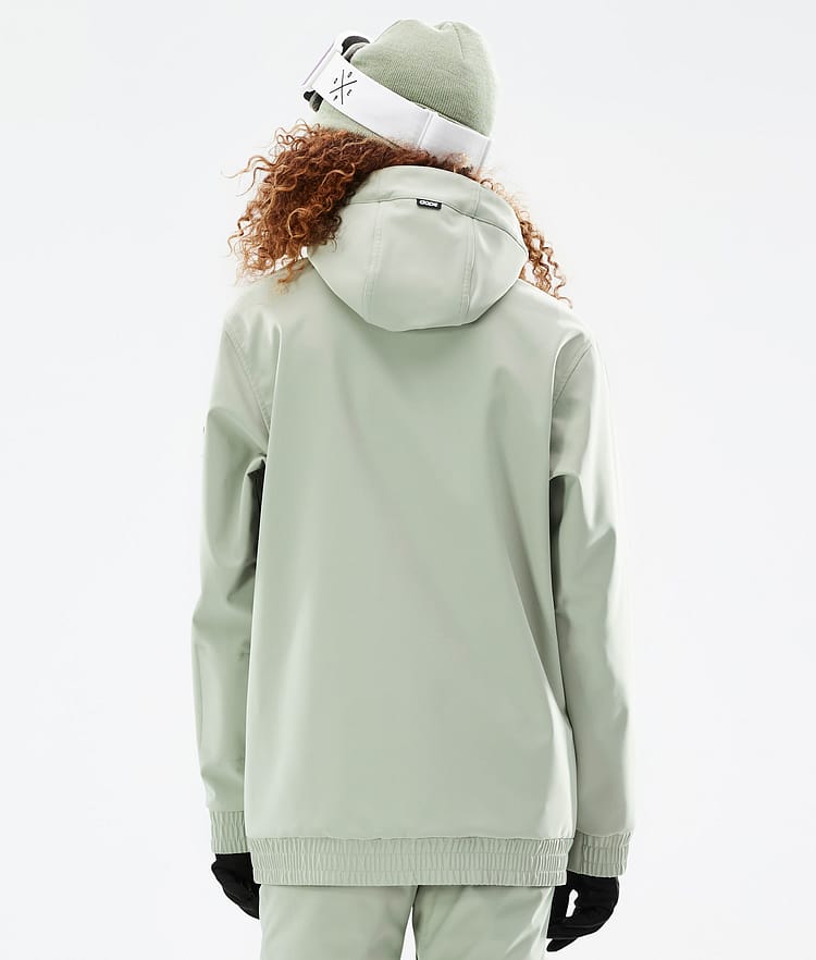 Wylie W Chaqueta Snowboard Mujer DS Soft Green, Imagen 7 de 9