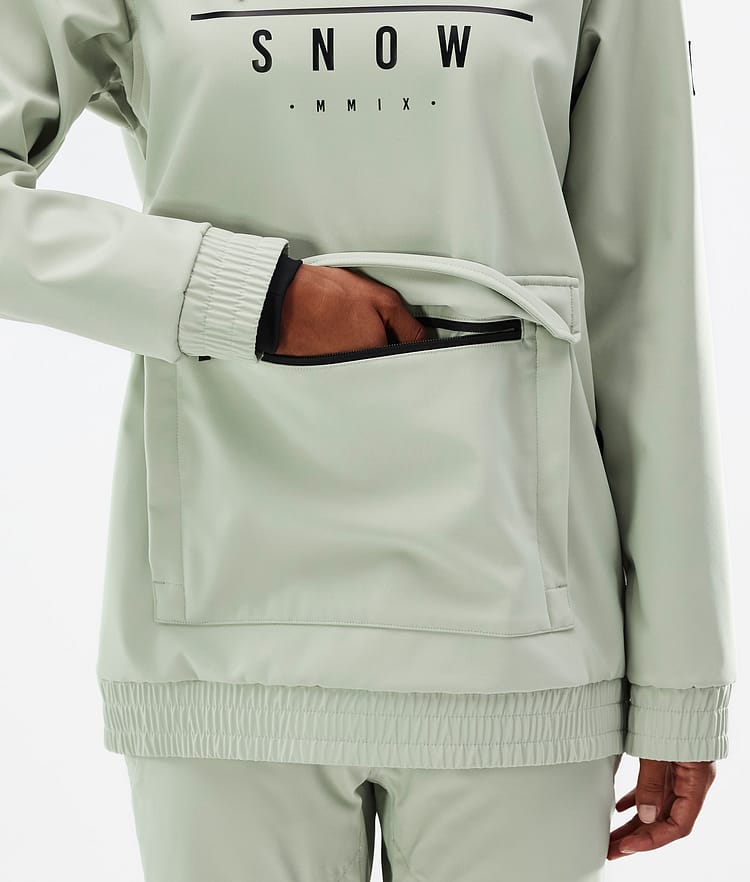 Wylie W Chaqueta Snowboard Mujer DS Soft Green, Imagen 9 de 9