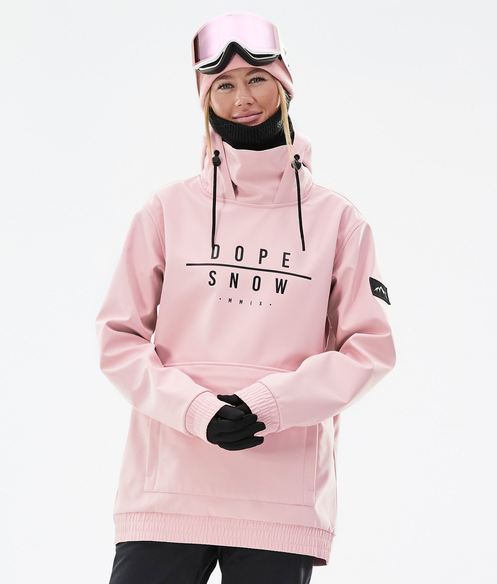 Wylie W Kurtka Snowboardowa Kobiety DS Soft Pink Renewed, Zdjęcie 1 z 9