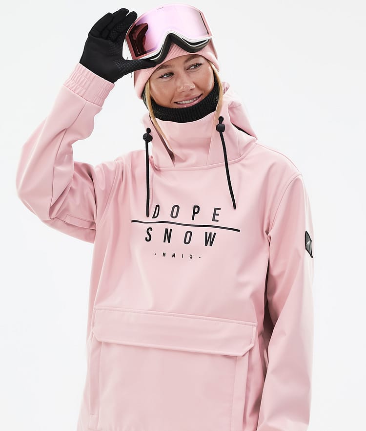 Wylie W Kurtka Snowboardowa Kobiety DS Soft Pink Renewed, Zdjęcie 2 z 9