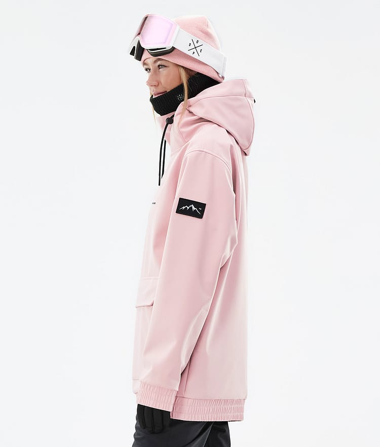 Wylie W Kurtka Snowboardowa Kobiety DS Soft Pink Renewed, Zdjęcie 6 z 9