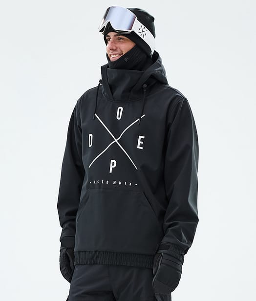 Dope Yeti スキージャケット メンズ 2X-Up Black