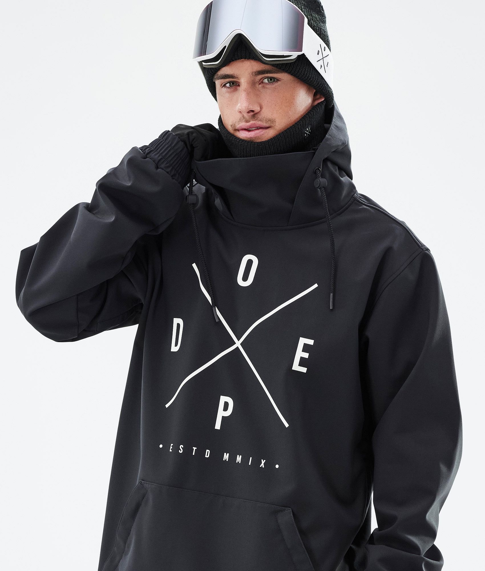 Dope Yeti Snowboard Jacket Men 2X-Up Black | Dopesnow CA