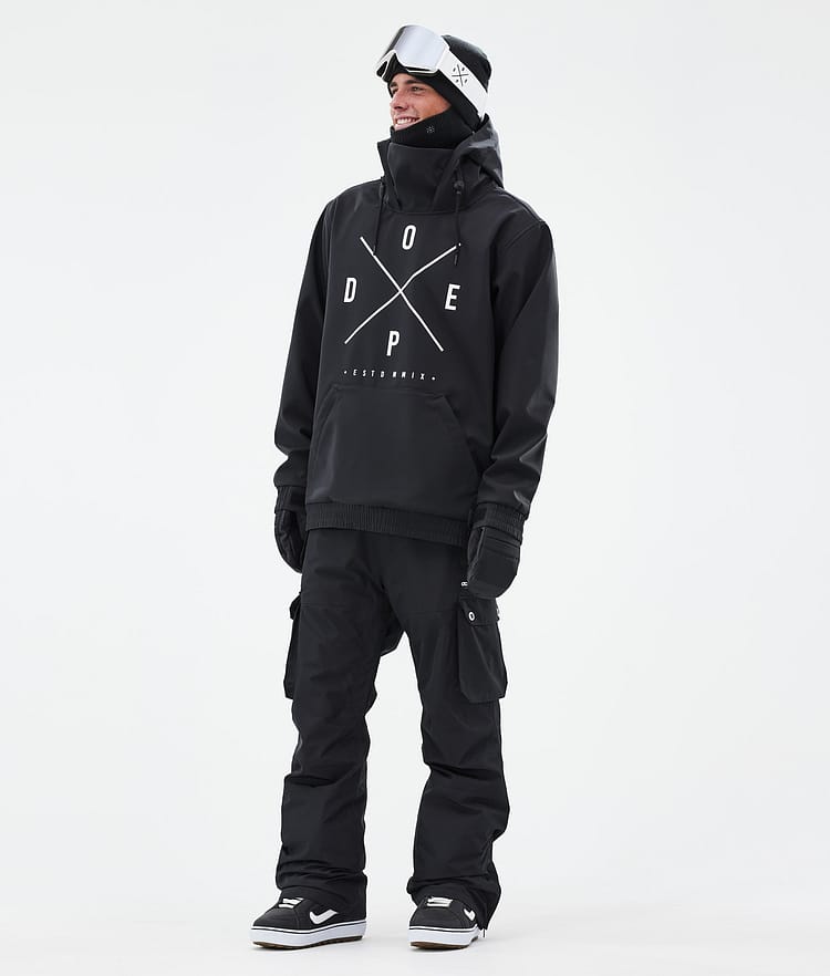 Yeti Snowboardjacke Herren 2X-Up Black, Bild 2 von 7