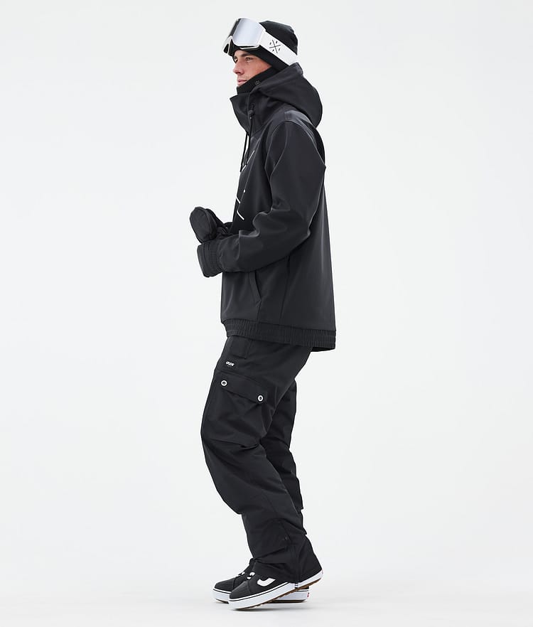 Yeti Snowboardjacke Herren 2X-Up Black Renewed, Bild 3 von 7