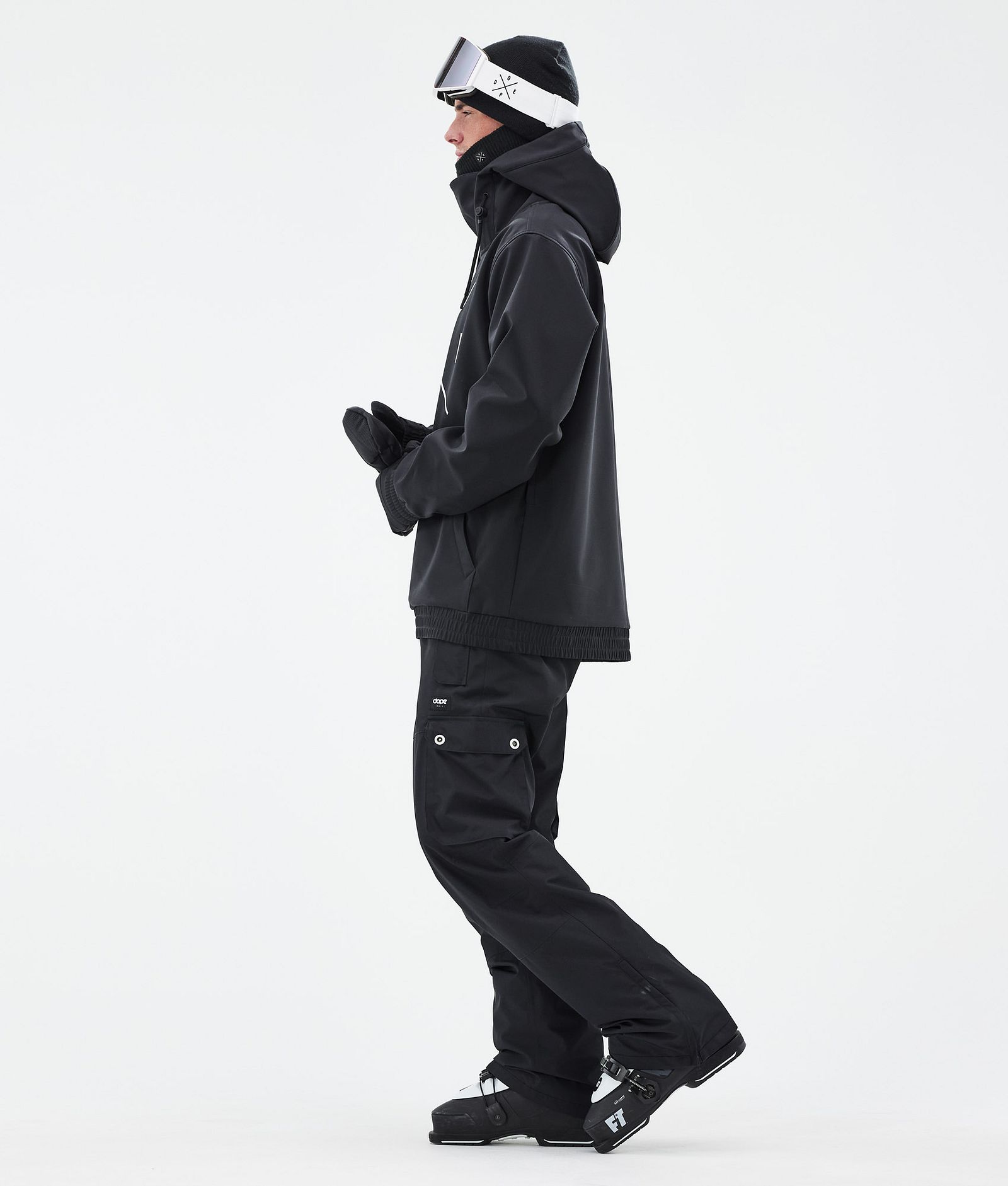 Yeti Ski Jacket Men 2X-Up Black, Image 3 of 7