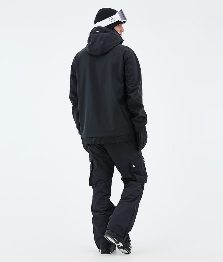 Yeti スキージャケット メンズ 2X-Up Black, 画像4 / 7