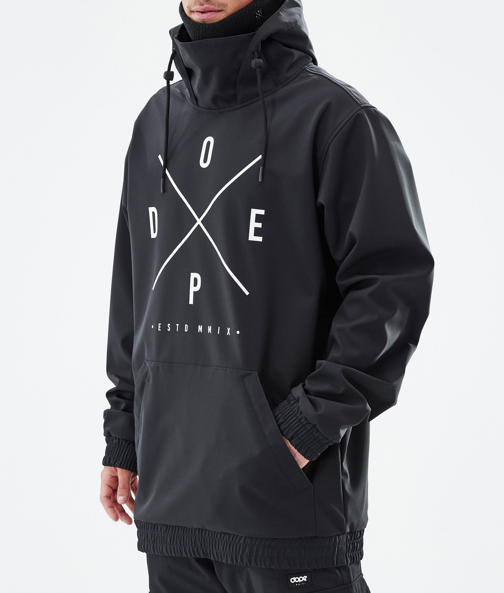 Dope Yeti スノーボードジャケット メンズ 2X-Up Black - 黒