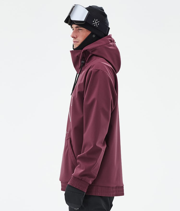 Yeti Veste Snowboard Homme 2X-Up Burgundy, Image 5 sur 7