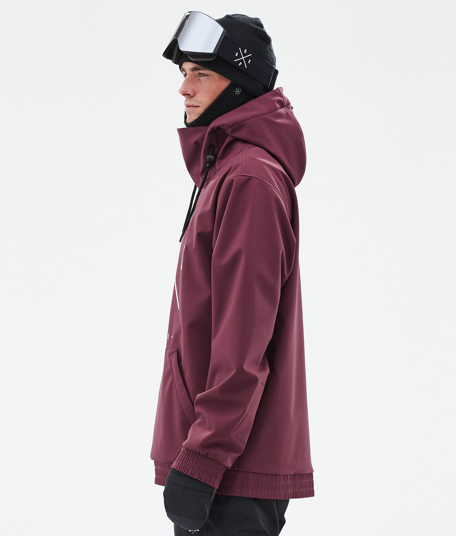 Yeti Snowboardjakke Herre 2X-Up Burgundy, Bilde 5 av 7