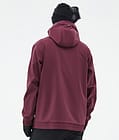 Yeti Snowboard Jacket Men 2X-Up Burgundy, Image 6 of 7