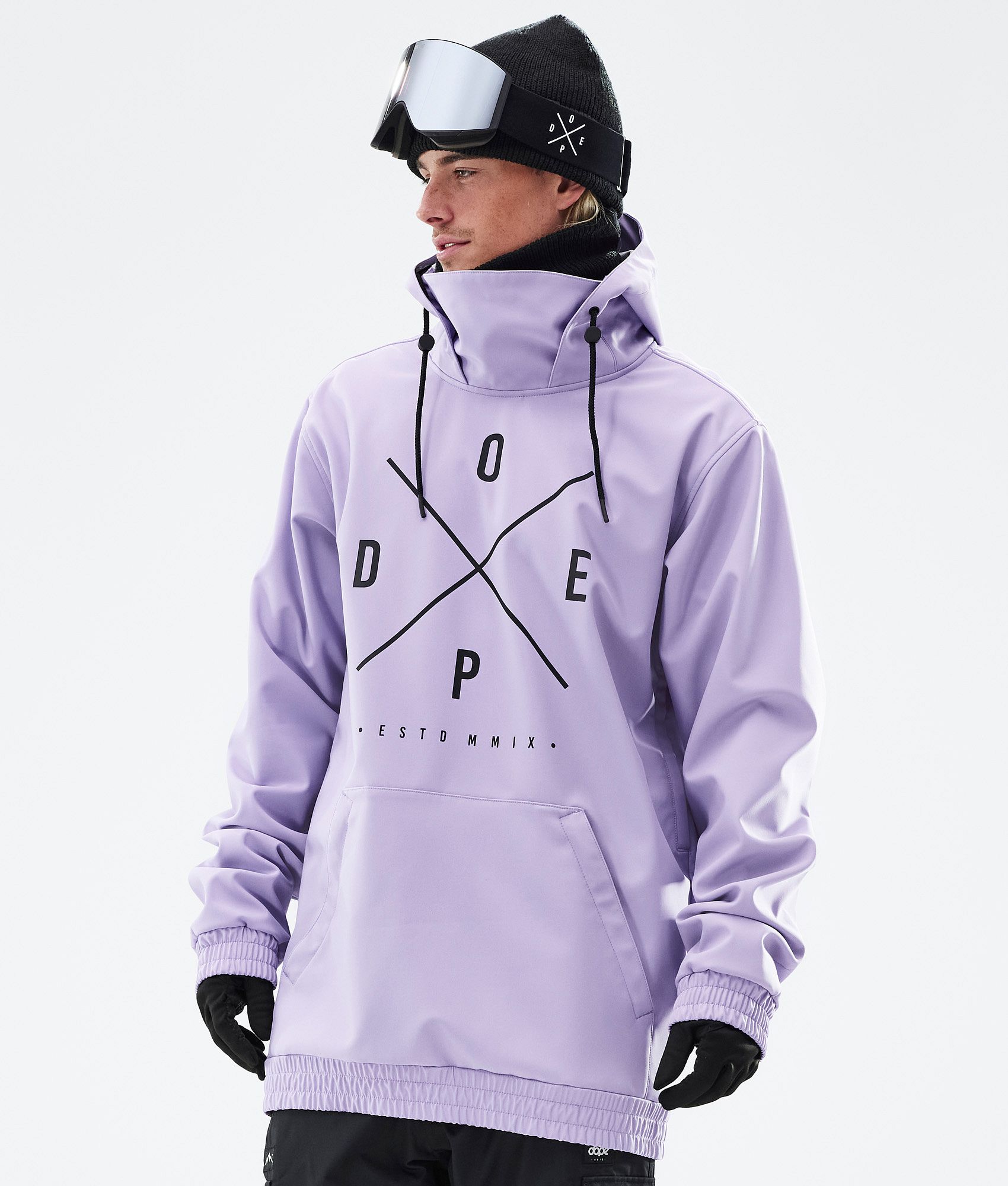 Dope Yeti Men's Snowboard Jacket Faded Violet