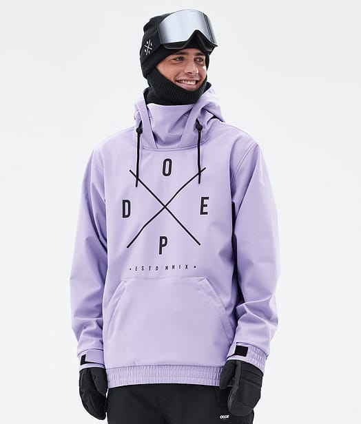 Yeti Kurtka Snowboardowa Mężczyźni 2X-Up Faded Violet