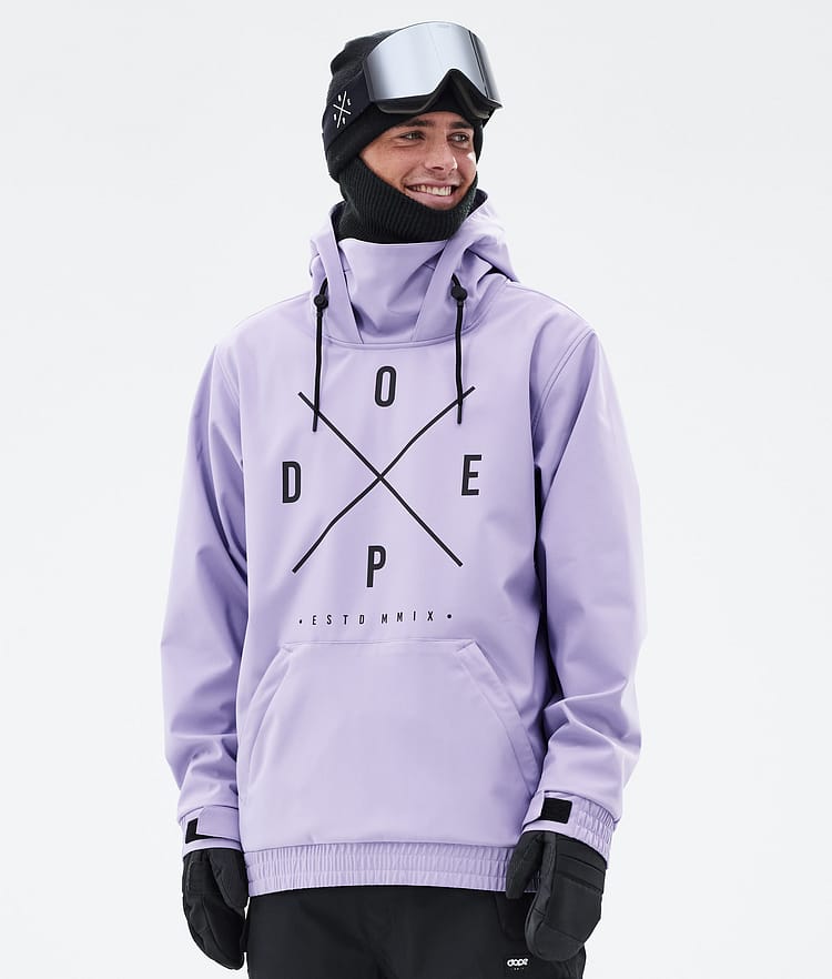 Yeti Snowboardjacke Herren 2X-Up Faded Violet, Bild 1 von 7