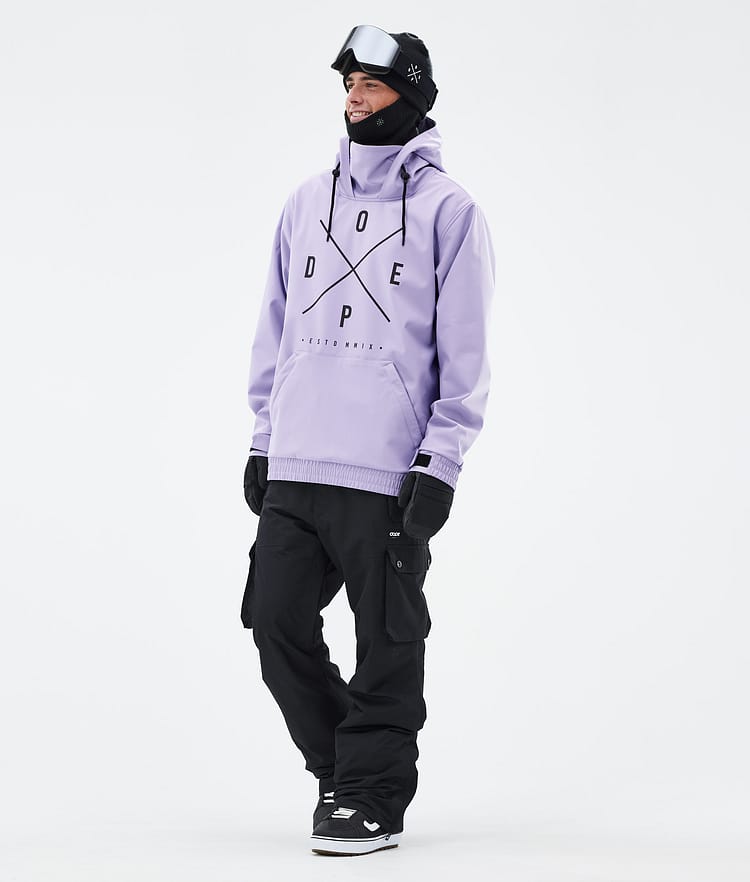 Yeti Snowboard Jacket Men 2X-Up Faded Violet, Image 2 of 7