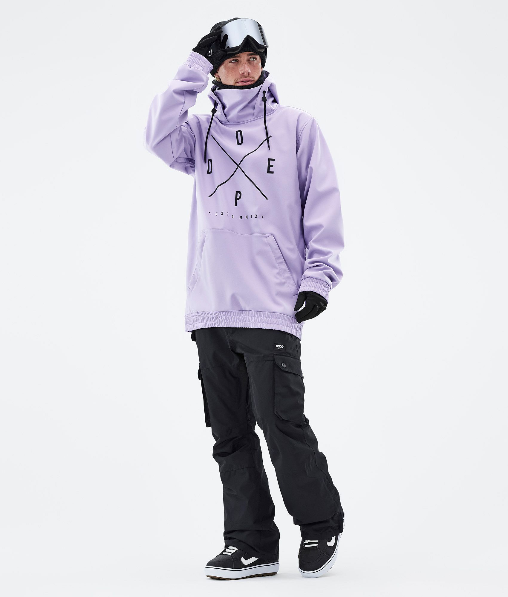 Dope Yeti Men's Snowboard Jacket Faded Violet