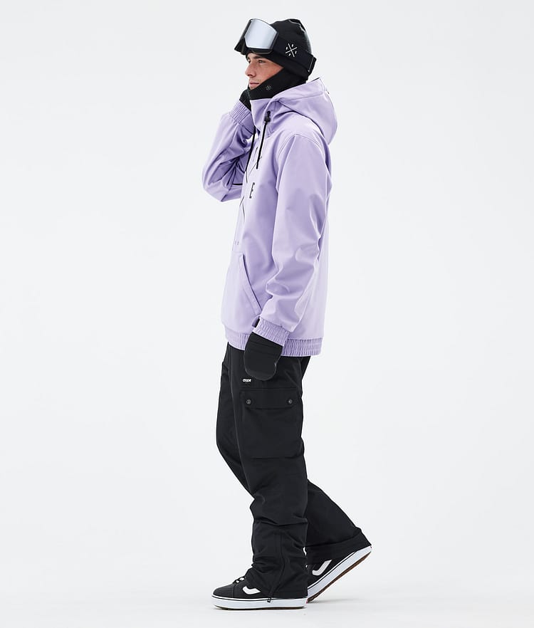 Yeti Snowboardjakke Herre 2X-Up Faded Violet, Bilde 3 av 7