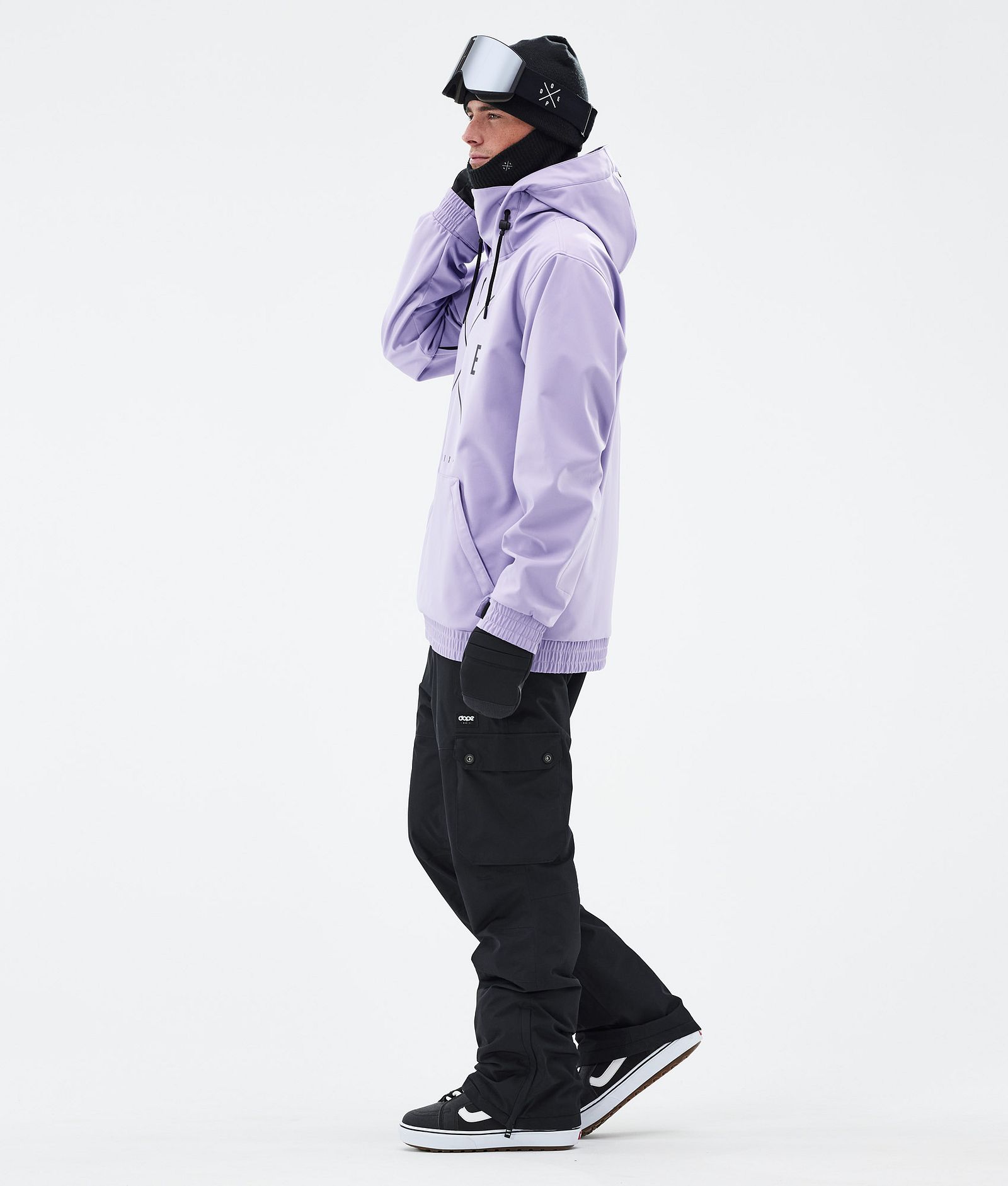 Yeti Snowboard Jacket Men 2X-Up Faded Violet, Image 3 of 7