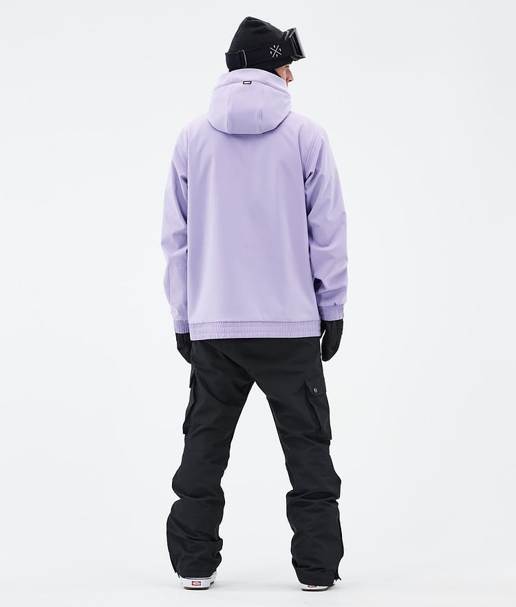 Yeti Snowboardjacke Herren 2X-Up Faded Violet, Bild 4 von 7