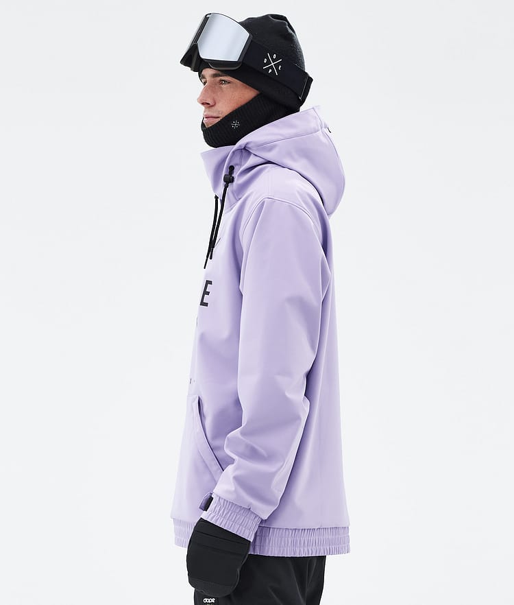 Yeti Snowboardjacke Herren 2X-Up Faded Violet, Bild 5 von 7