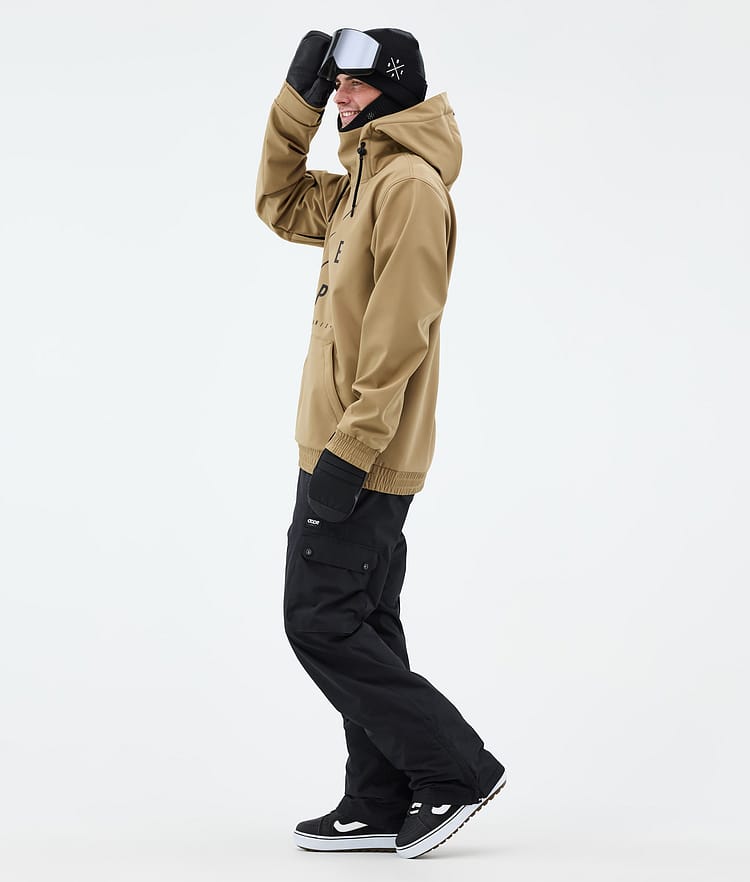 Yeti Chaqueta Snowboard Hombre 2X-Up Gold, Imagen 3 de 7